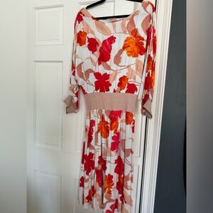 Maeve Anthropologie Floral Dress (size m)